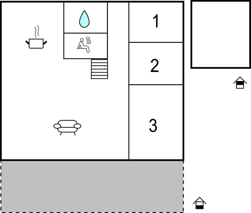 4 Bedroom Lovely Home In Asensbruk Anolfsbyn ภายนอก รูปภาพ